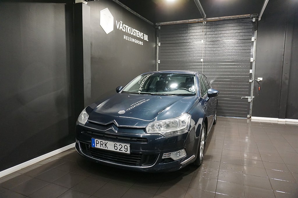 Citroën C5 Sedan 2.0 HDi Automatisk, M-Värm, Drag 163hk