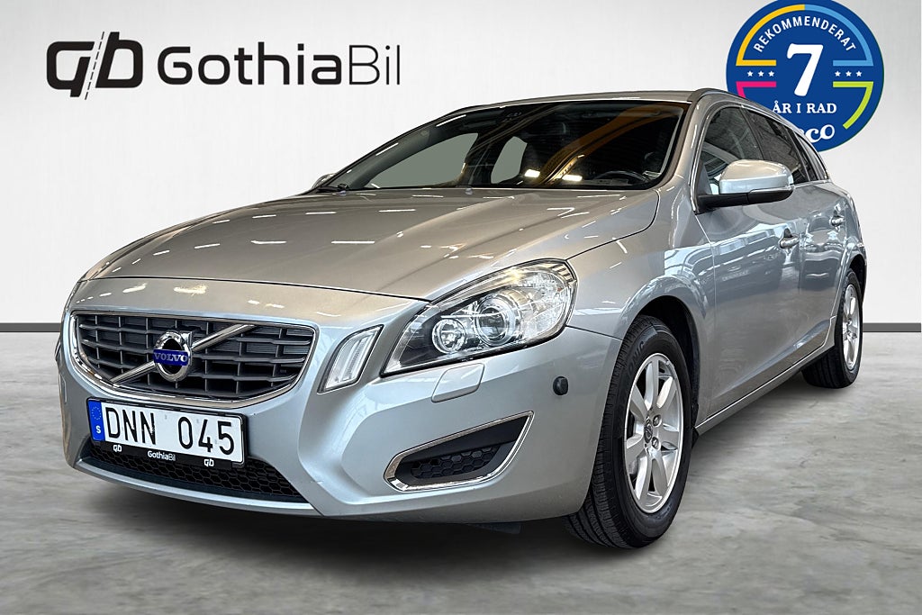 Volvo V60 D2 Aut Momentum Farthållare Värmare Drag Kamrem Bytt