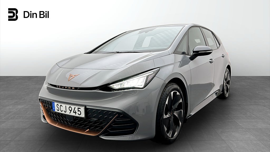 Cupra Born e-Boost 58 kWh 170 kW/231 hk
