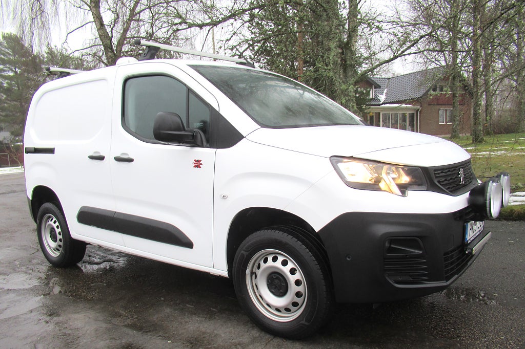 Peugeot Partner 4x4 130 HDI Dubbelgolv m Inredning