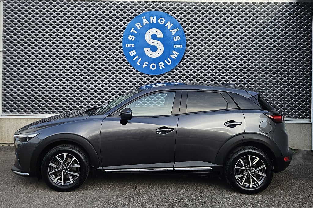 Mazda CX-3 2.0 OPTIMUM Automat 121 hk