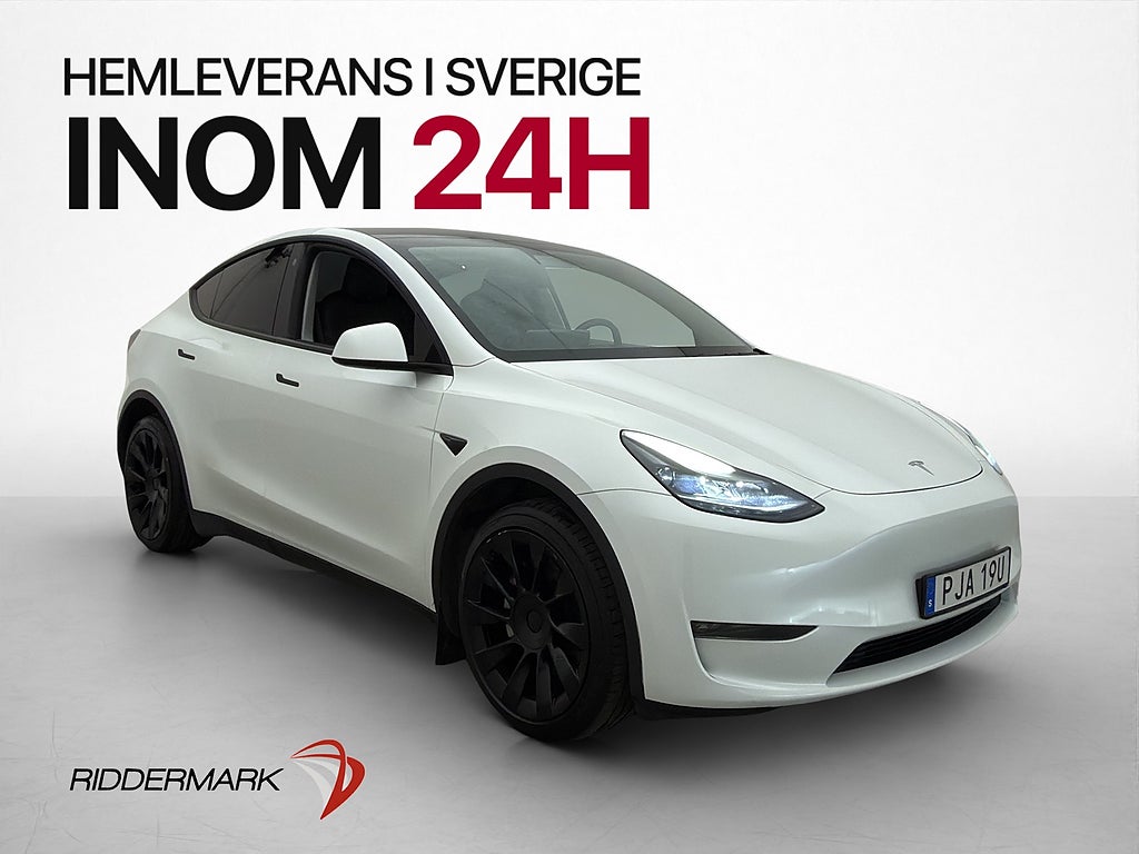 Tesla Model Y Long Range AWD Svensksåld Autopilot Drag