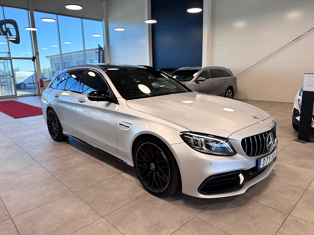 Mercedes-Benz C-Klass 2019
