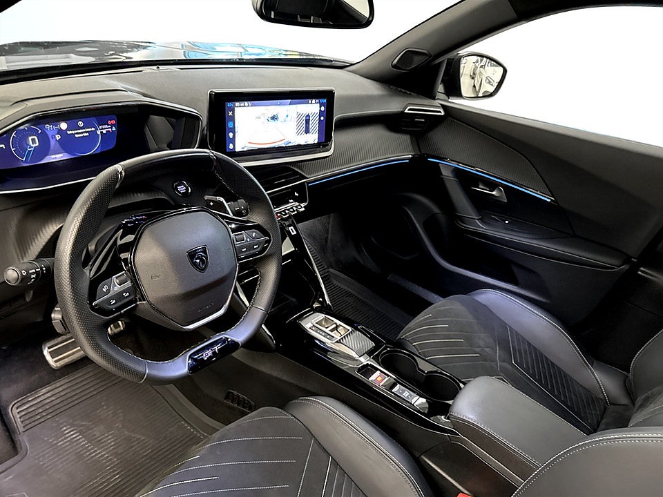 Bild på Peugeot 2008 GT Hybrid 145hk Aut B-KAMERA ELSTOL CARPLAY