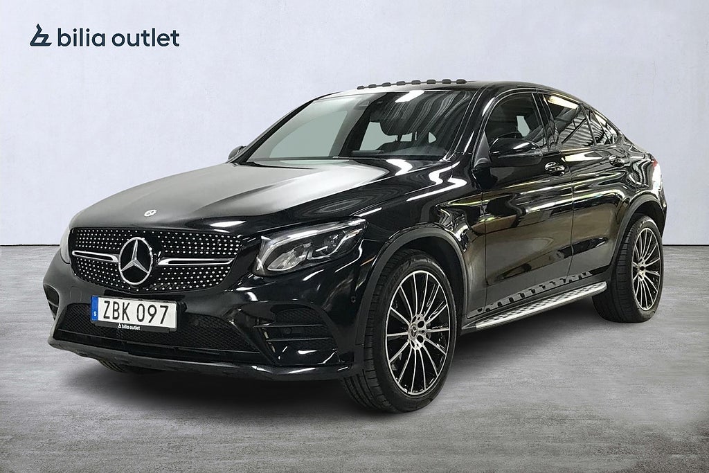 Mercedes-Benz GLC 250 d Coupé 4MATIC AMG 204hk Panorama Navi Backkamera
