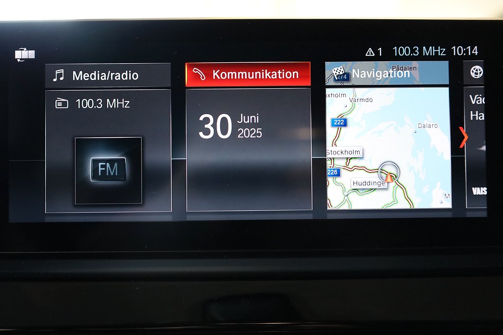 BMW X1 xDrive25e 220hk Sport line Aut HuD Navi Leasbar 2022