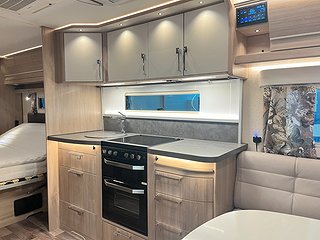 Husvagn, 1-axl Kabe ROYAL 630 TDL KS 13 av 25