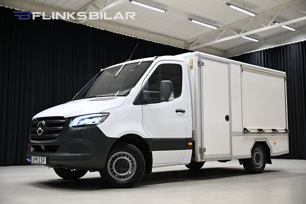 Mercedes-Benz Sprinter 316 Servicebil|V-inredd|Påbyggnad|Leasebar