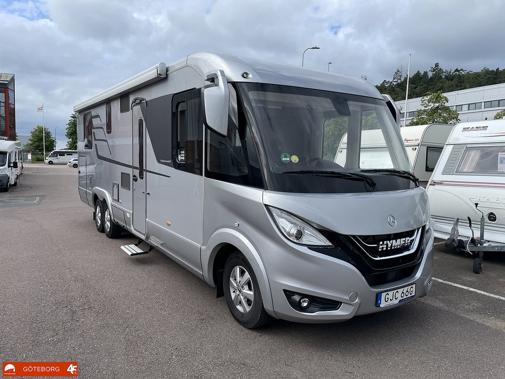 Hymer Masterline I 890*Queensbädd*