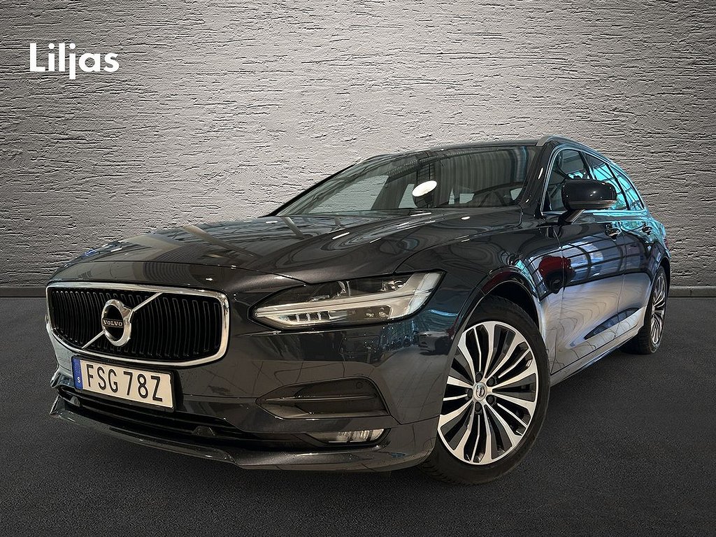 Volvo V90 D4 Momentum Advanced SE II//Dragkrok//Värmare//