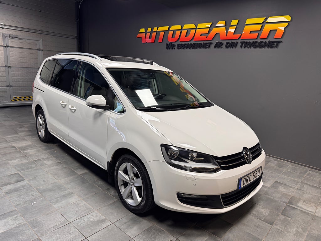 Volkswagen Sharan 7-seater 2.0 TDI DPF BMT Masters Euro 5