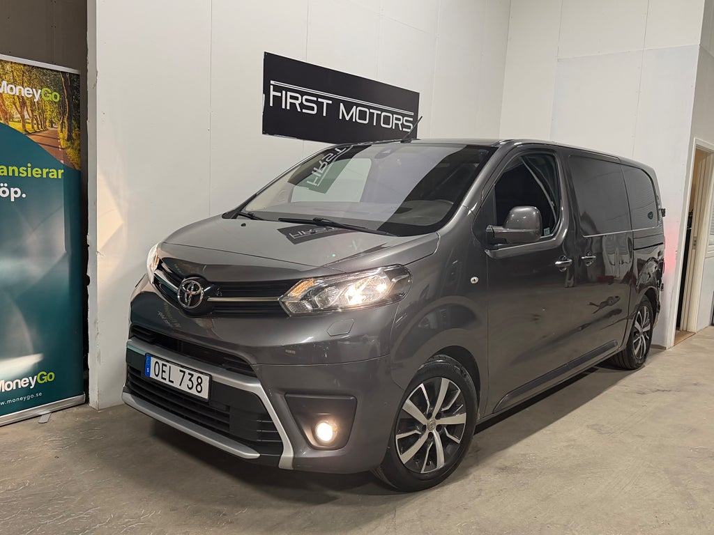 Toyota ProAce 1.6 D-4D Euro 6/1-Brukare/Moms/Kamrem bytt