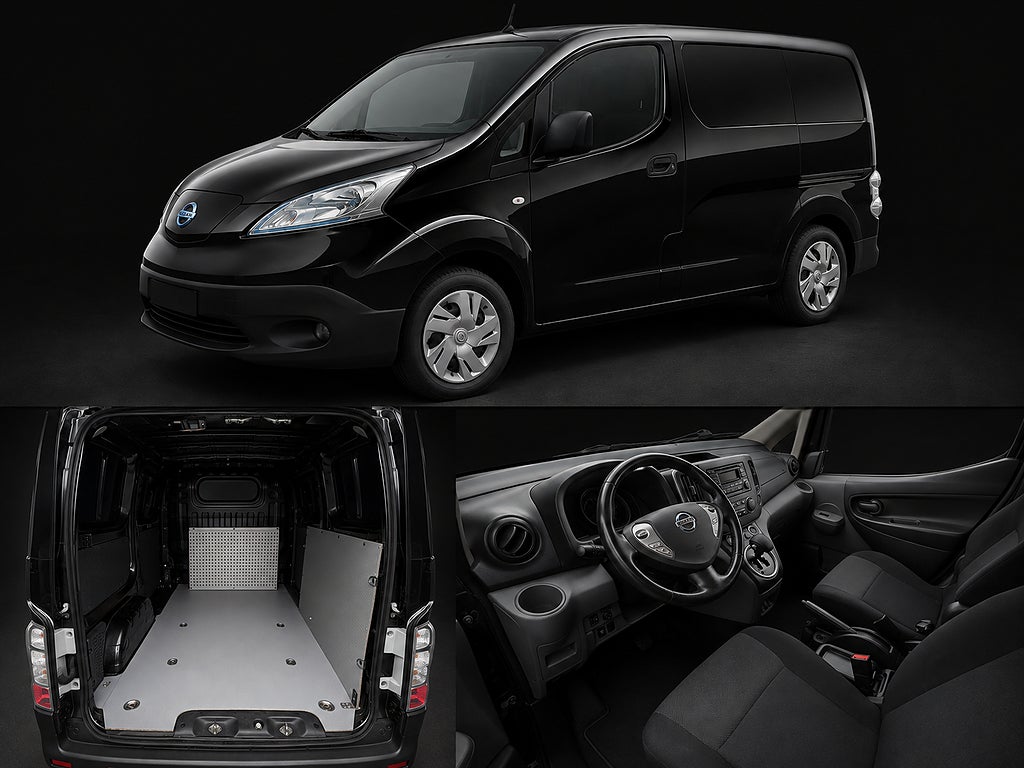 Nissan e-NV200 Van 40 kWh | Backkamera | Rattvärme | V-Hjul | Leasbar