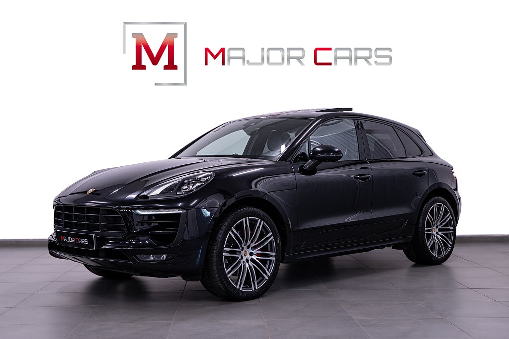 Porsche Macan GTS Sport Chrono Pano BOSE 21" PASM Sportavgas Drag
