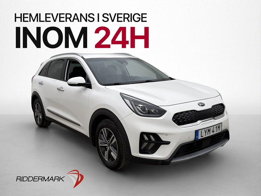 Kia Niro P-HEV Advance Plus Kamera Skinn Rattvärm En-Brukare