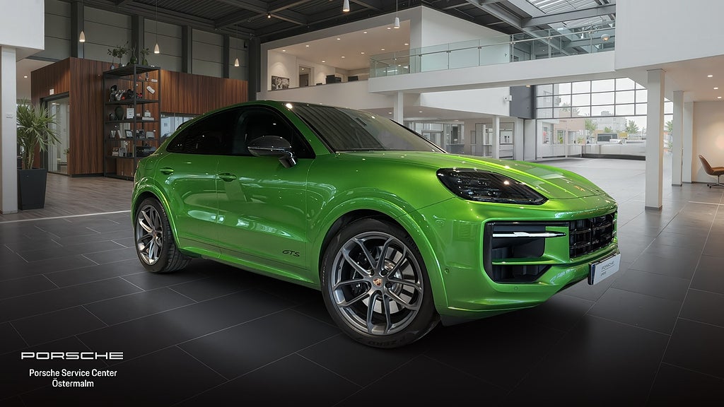 Porsche Cayenne GTS Coupé
