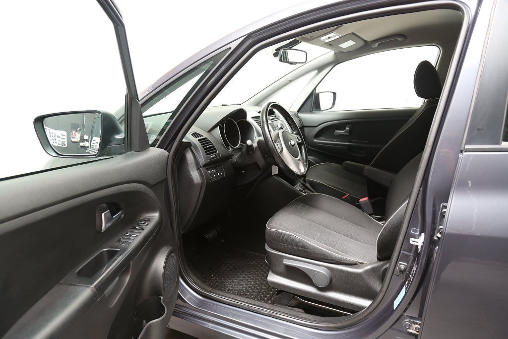 Kia Venga 1,6 125hk Komfort Automat P-sensor 2018
