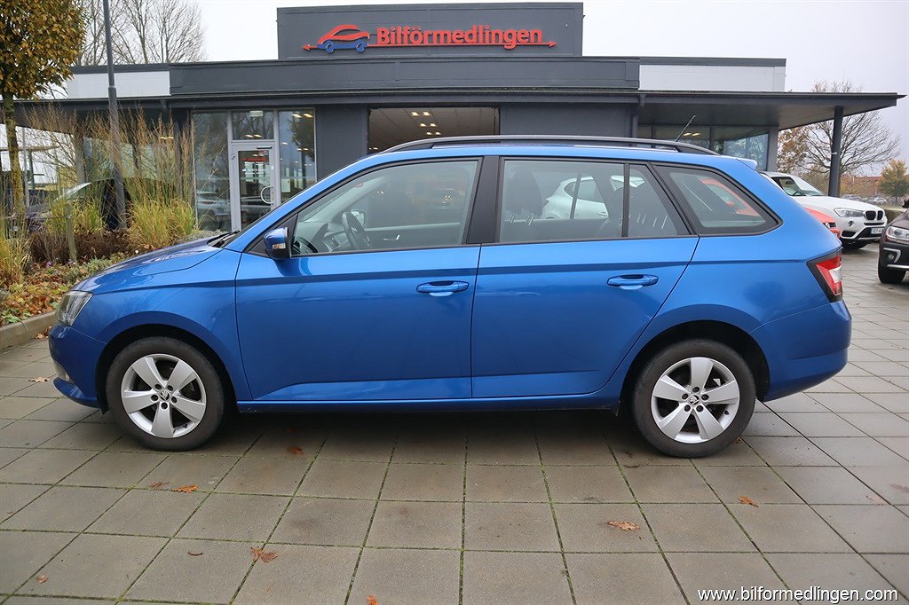 Skoda Fabia 1.0 TSI Kombi 95hk Comfort Style Svensksåld 1 Ägare