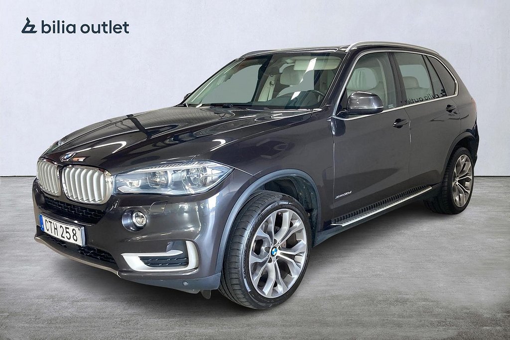 BMW X5 xDrive30d 258hk B-Kam Navi Drag SoV