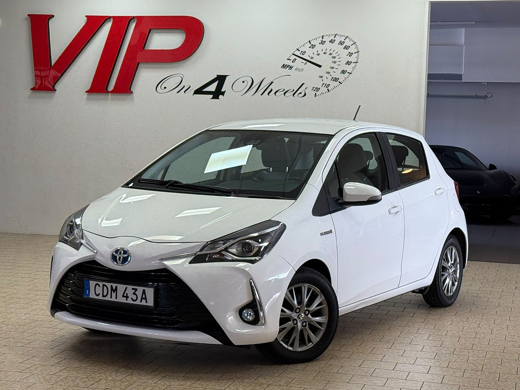 Toyota Yaris Hybrid e-CVT Active Backkamera