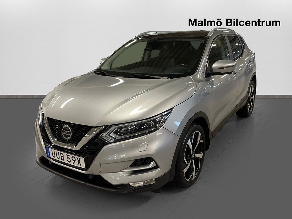 Nissan Qashqai 1.3 DIG-T 160 hk DCT ,Panorama,GPS,Backkamera