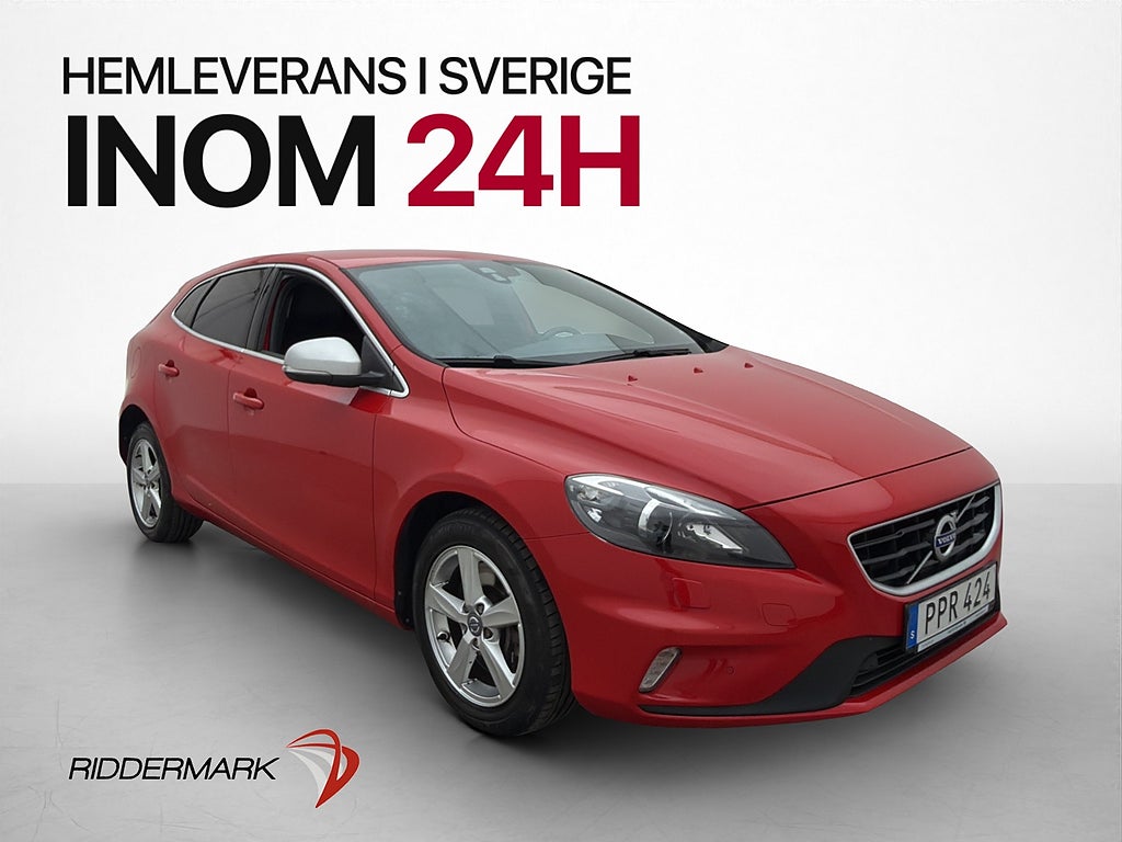 Volvo V40 T2 122hk R-Design Värmare Sensorer 0,55l/mil