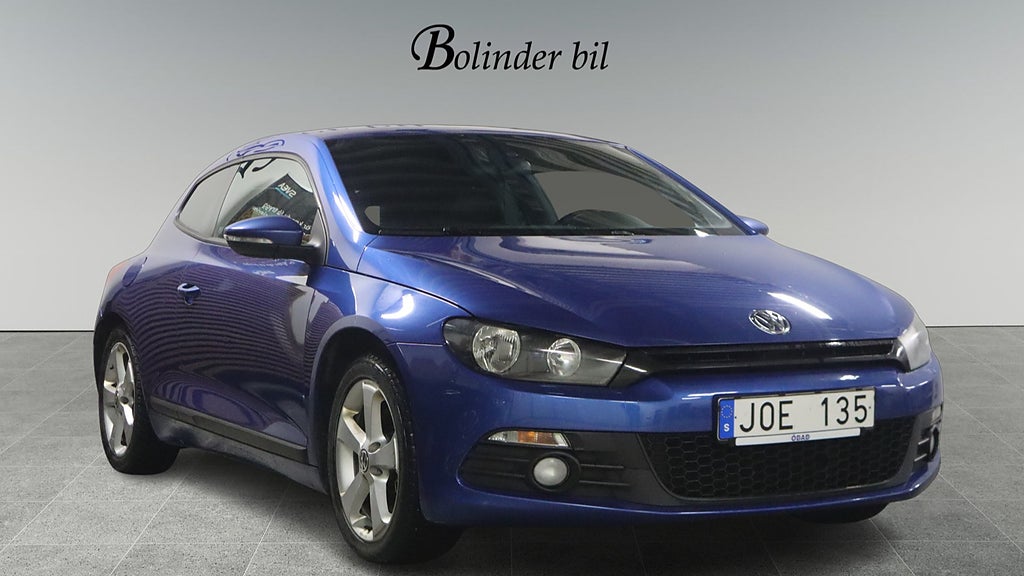 Volkswagen Scirocco 1.4 TSI Base FULL SERV BES SoV 1,95RÄNTA 1ÅR GARANTI