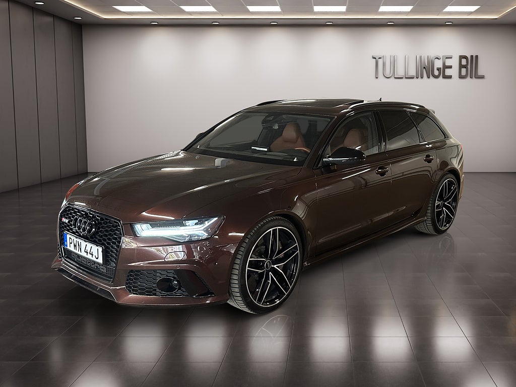 Audi RS6 Performance V8 605HK Exclusive B&O Akrapovic Keramiska