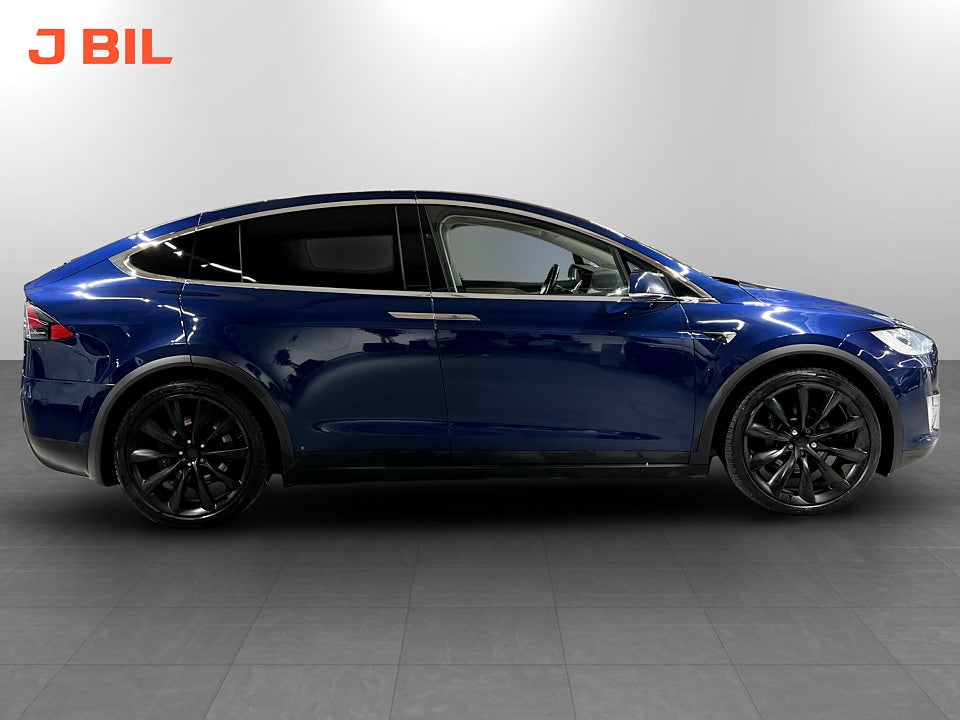 Bild på Tesla Model X Subzero Summo 100D 100 kWh 423hk Aut AWD B-KAMERA 