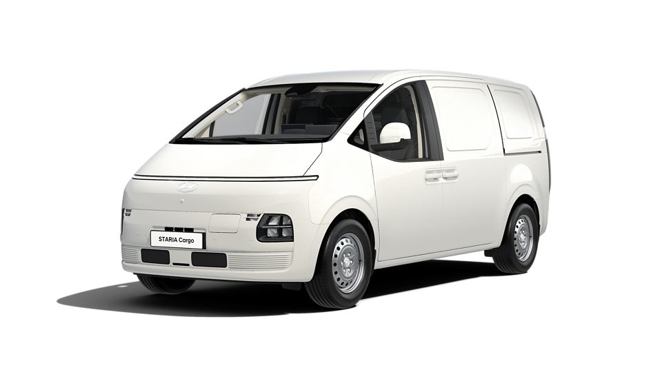 Hyundai Staria 84kWh Cargo V2L | Lagerbil | 450 km WLTP | Värmepump