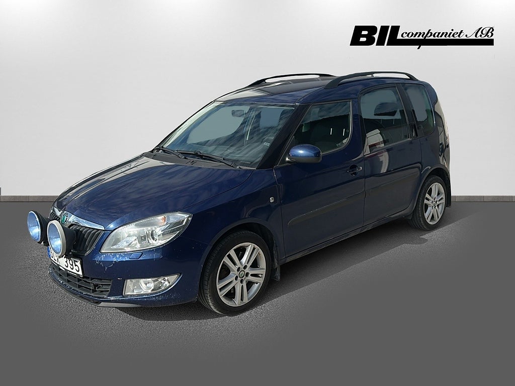 Skoda Roomster 1.2 TSI DSG ( Handreglage gas och broms )