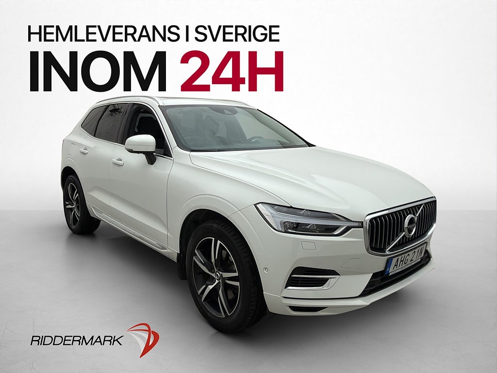 Volvo XC60 T8 AWD 392hk Inscription Panorama Head Up 360°