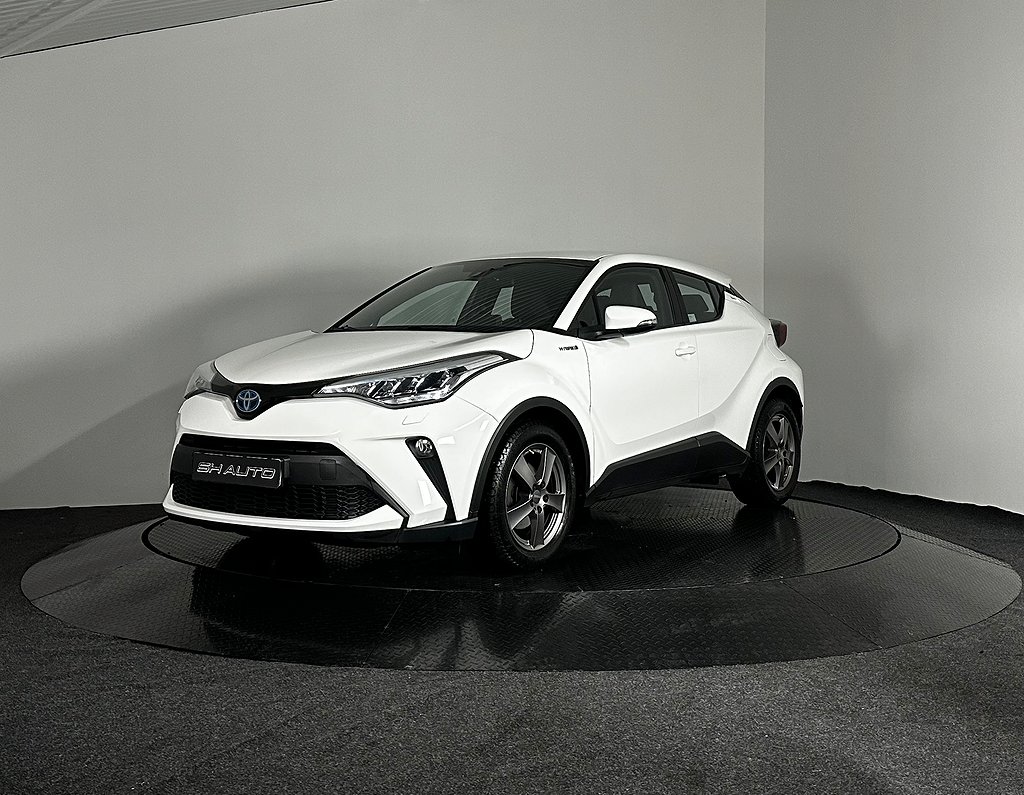 Toyota C-HR Hybrid CVT Active|B-kamera|360Årsskatt|