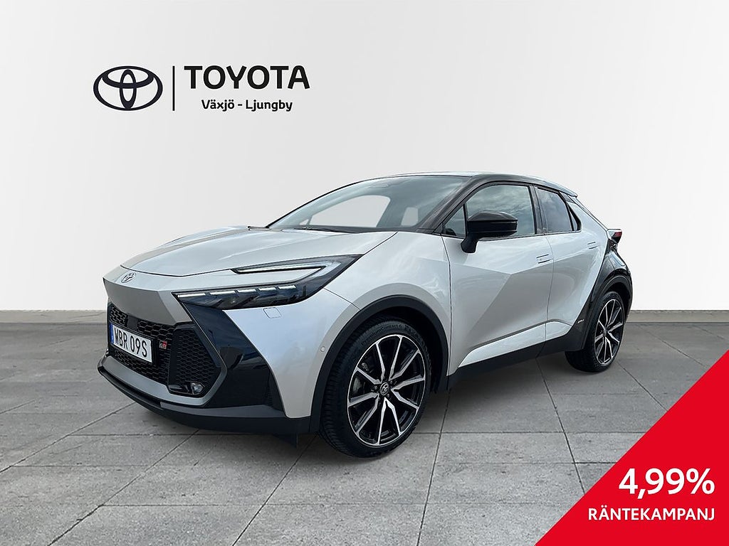 Toyota C-HR Hybrid AWD-i 2.0 GR-Sport Premier Edition Drag V-hjul RÄNTEKAMPA