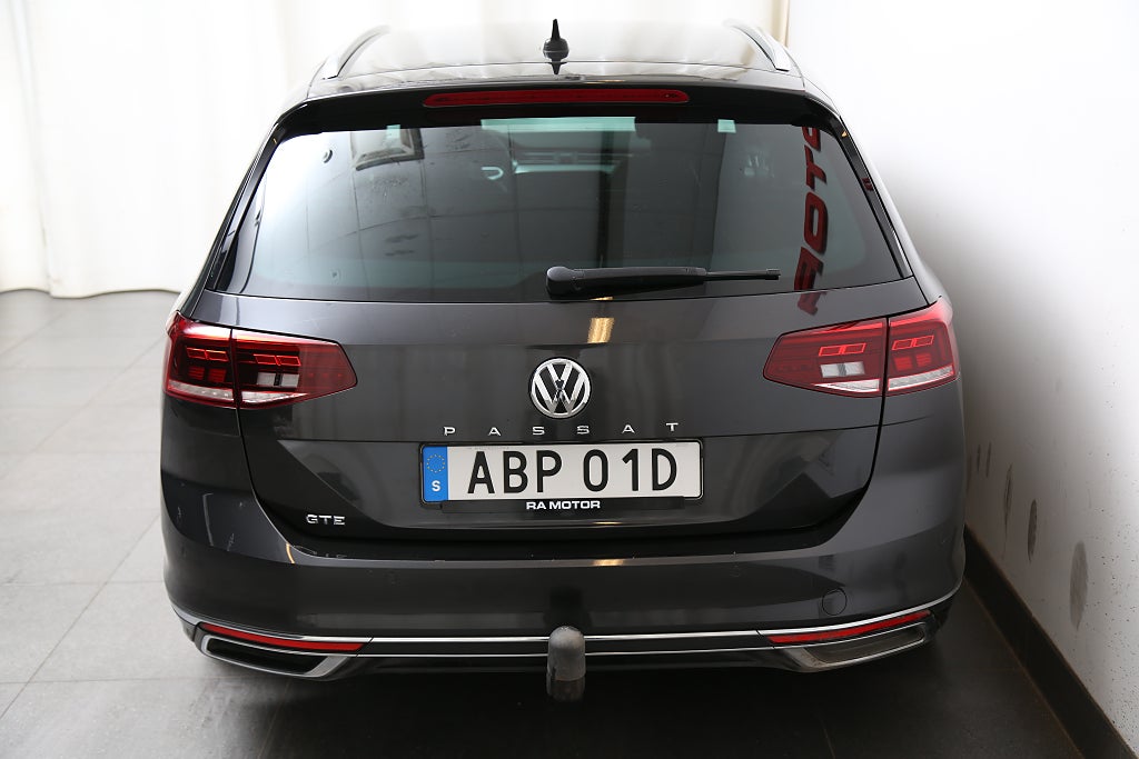 Volkswagen Passat GTE 218hk DSG Sportscombi Navi Kamera Drag 2020