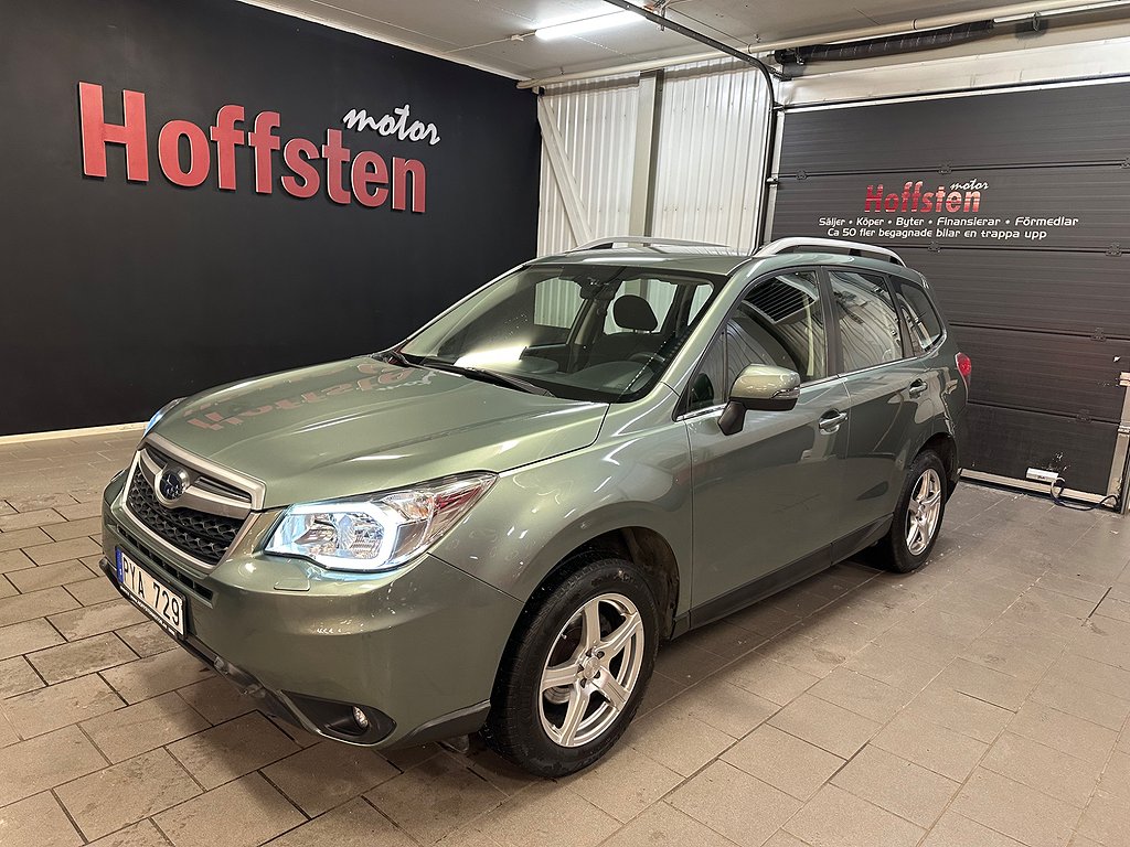 Subaru Forester 2.0 4WD Lineartronic 1 ägare 4.300mil!