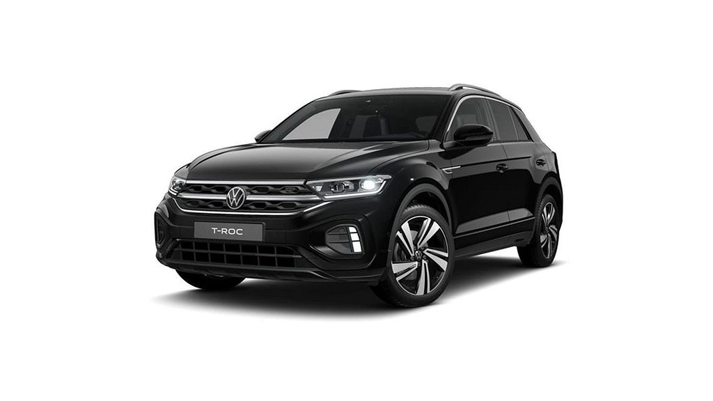 Volkswagen T-Roc R-Line 2.0 TDI 150hk DSG7 4-Motion