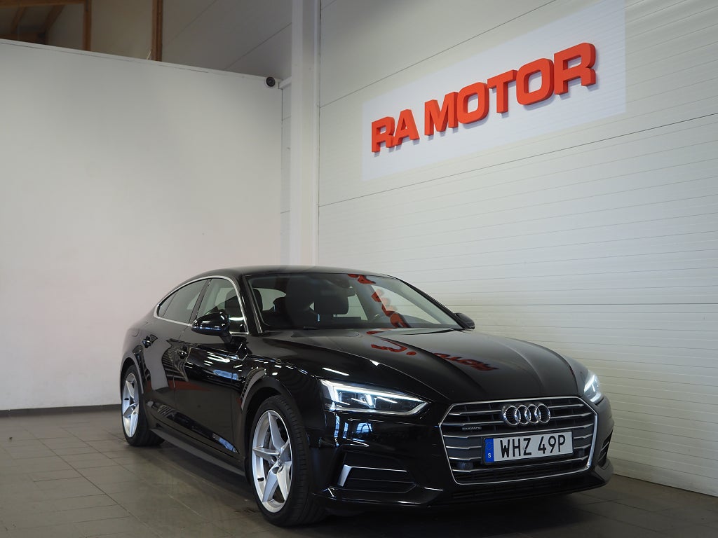 Audi A5 SB 45 TFSI 2.0 Quattro MHEV S Tronic | P-Värmare | Drag
