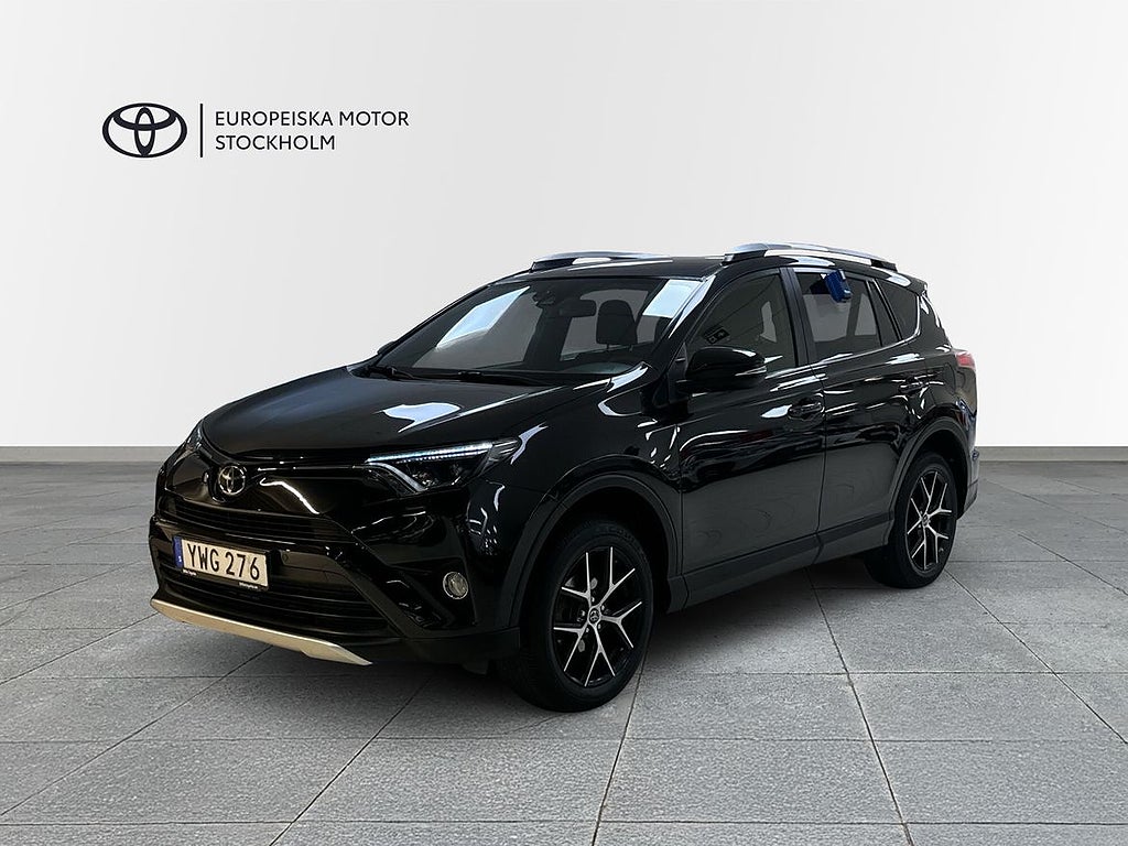 Toyota RAV4 2.0 Aut. AWD Active Plus / V-HJUL