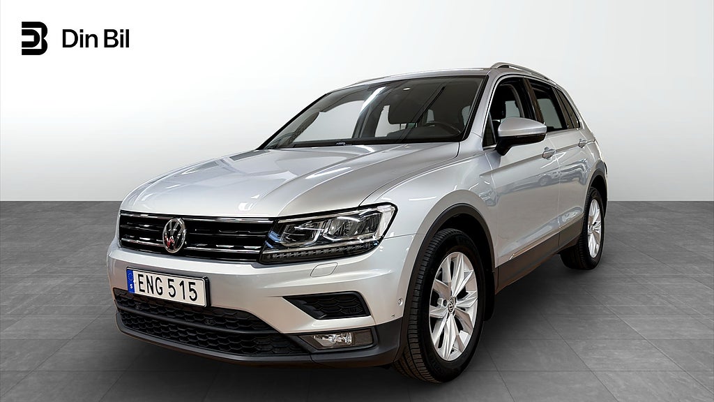 Volkswagen Tiguan 1.4 TSI 150 DSG 4M/Dragpkt/Värmare/elbaklucka