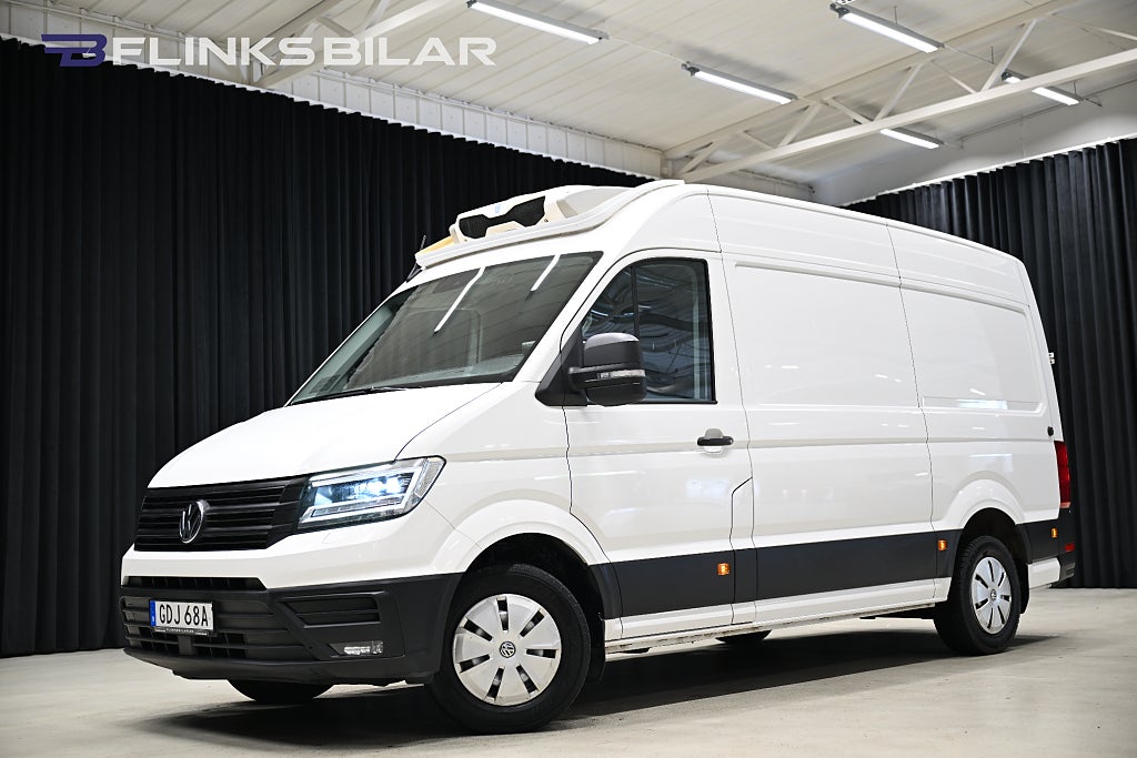Volkswagen crafter 177HK Automat|Kylbil|Backkamera|EnÄgare|Kambytt|Leasbar