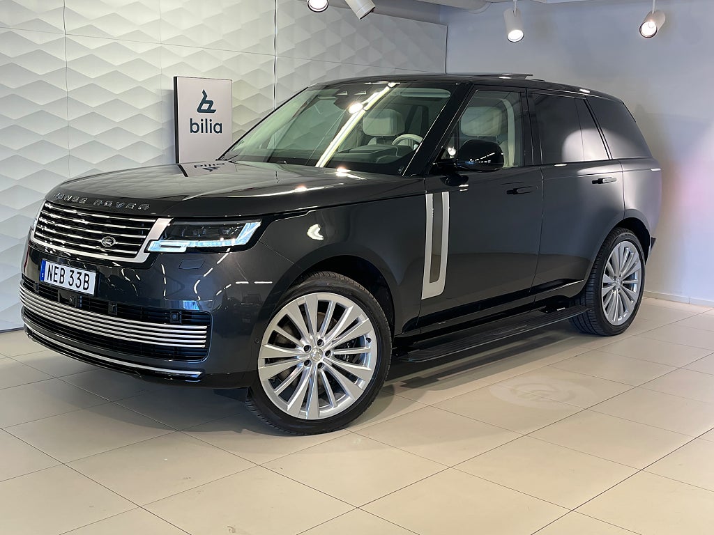Land Rover Range Rover P615 V8 SV / Momsbil!