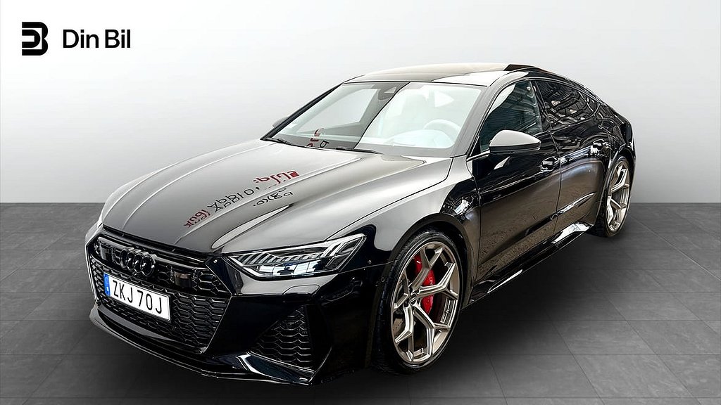 Audi RS7 Sportback Performance TFSI 630 Hk Quattro TipTronic