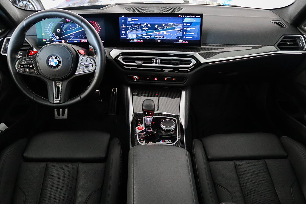 BMW M4 Competition xDrive Coupé Pano Kolfiber H/K ( SE SPEC )