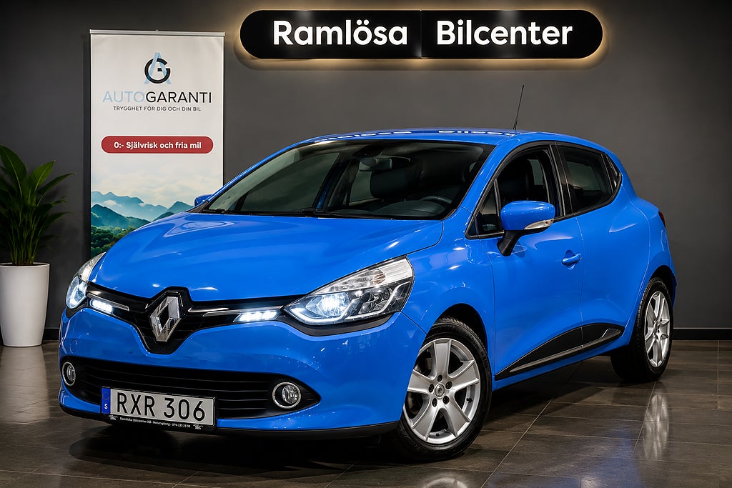 Renault Clio 0.9 TCe Euro 5