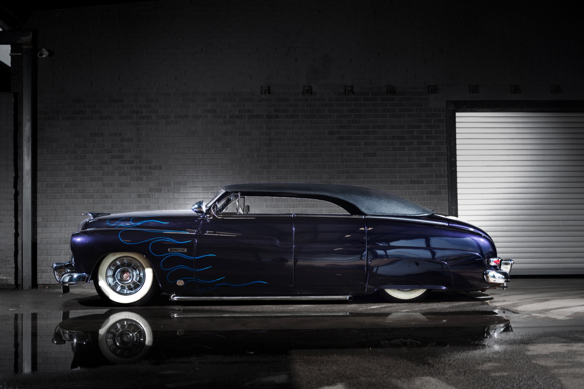 Mercury Custom 1950 4-door Convertible 1950, photo 2/42