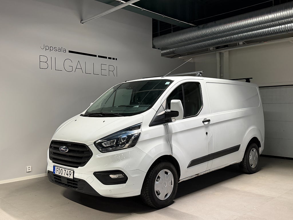 Ford transit Custom 300 2.0 TDCi Euro 6 - drag, v-hjul