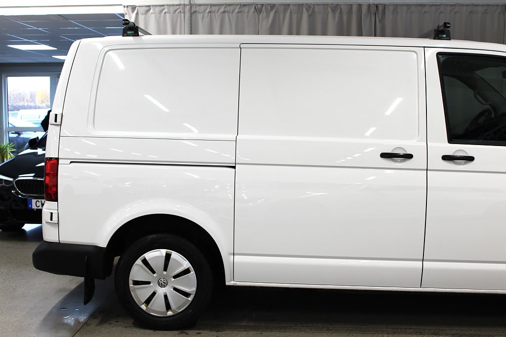 Volkswagen Transporter T30 2.0 TDI DSG, Drag, S&V-hjul, 3,99% Ränta