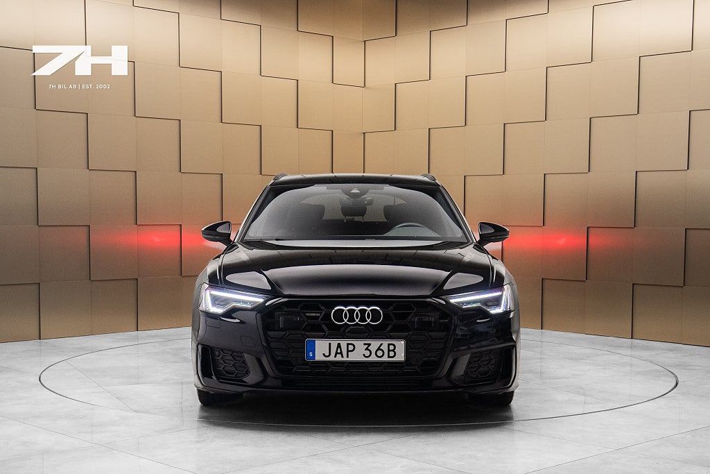 Audi A6 Avant 55 TFSI e S-Line Matrix B&O Drag 360° Kamera