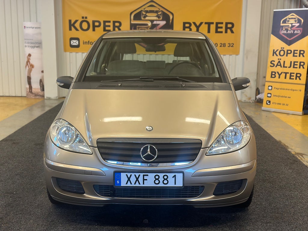 Mercedes-Benz A 170 5-dörrars Classic Euro 4